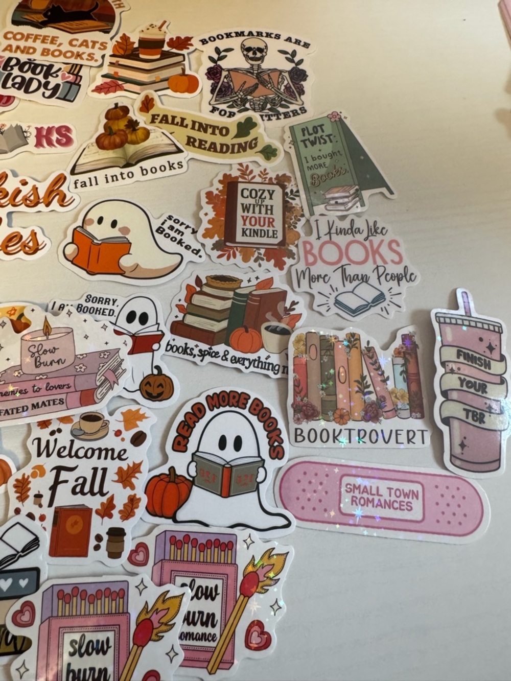 Bookish Stickers - Picture 4 of 4